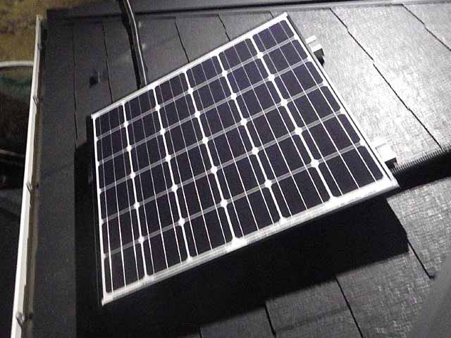 神奈川県横浜市のパナソニック製VBHN252WJ01 ×6、VBHN120WJ01 ×6、VBH070WJ01L ×5、VBH070WJ01R ×9の太陽光発電施工写真3