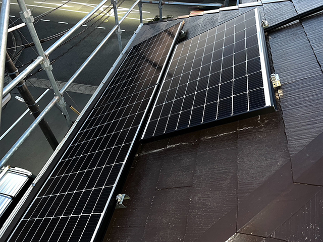 岐阜県多治見市の長州産業製CS-223B81S ×23、CS-109B81S ×9の施工写真