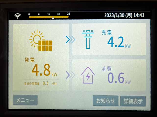 静岡県静岡市のQセルズ製Q.PEAK DUO M-G11 400 ×18の太陽光発電施工写真3