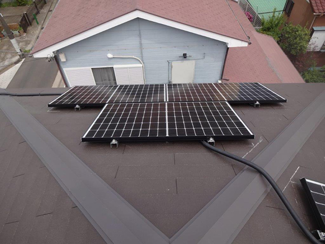 神奈川県横浜市の長州産業製CS-340B81 ×11、CS-223B81 ×3の施工写真