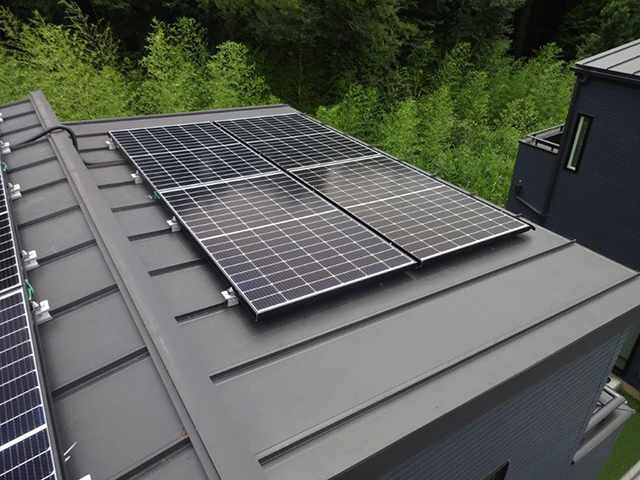 千葉県八千代市の長州産業製CS-340B81 ×24、CS-223B81 ×5の施工写真