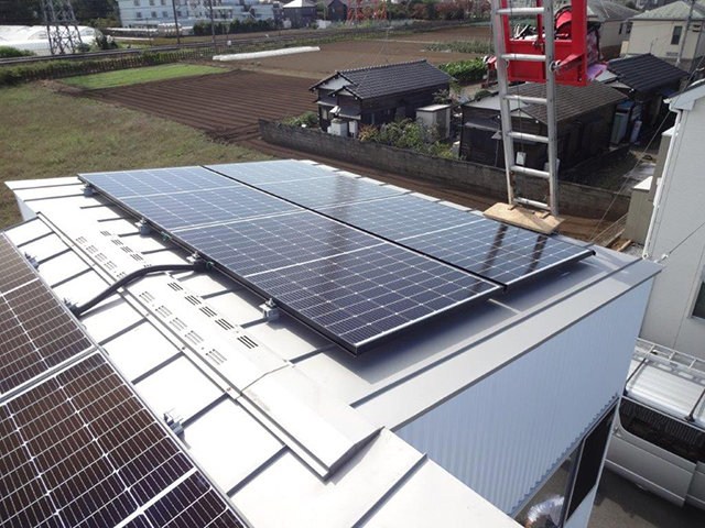 東京都立川市の長州産業製CS-340B81 ×13、CS-223B81 ×4の施工写真