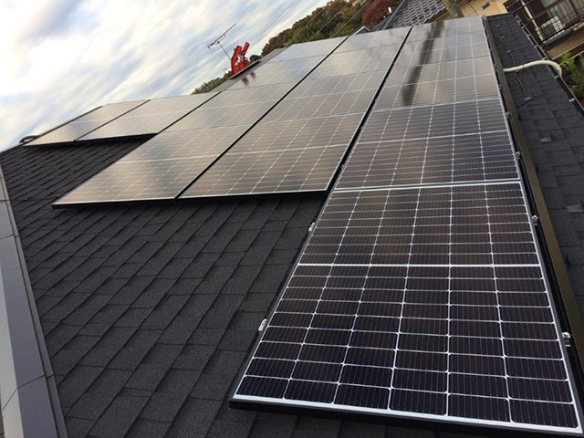 神奈川県横浜市の長州産業製CS-340B81 ×20、CS-223B81 ×1の施工写真