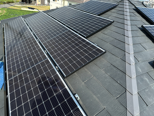 愛知県岡崎市の長州産業製CS-223B81S ×30の施工写真