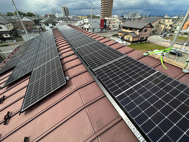 愛知県江南市の長州産業製CS-340B81 ×22の施工写真