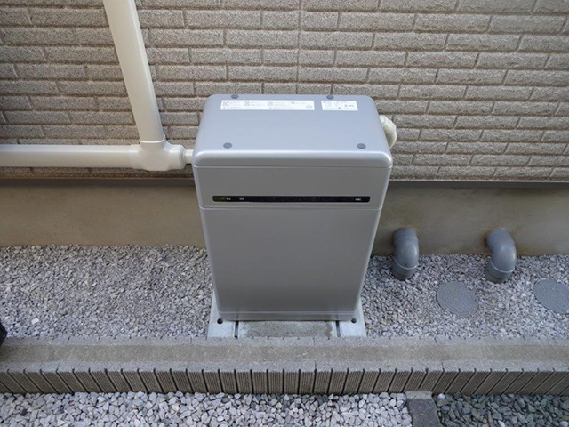 東京都練馬区の 長州産業製CB-LMP98Aの蓄電池施工写真