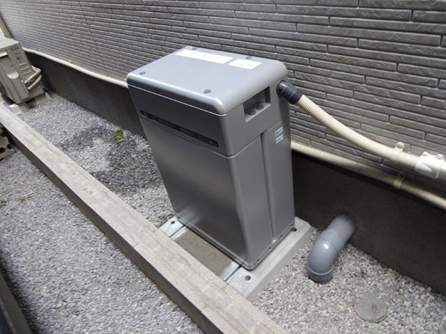 東京都足立区の 長州産業製CB-LMP98Aの蓄電池施工写真