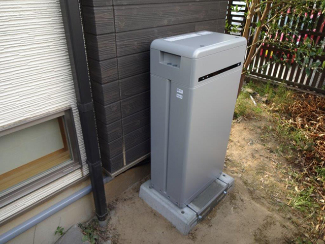 東京都町田市の 長州産業製CB-LMP164Aの蓄電池施工写真