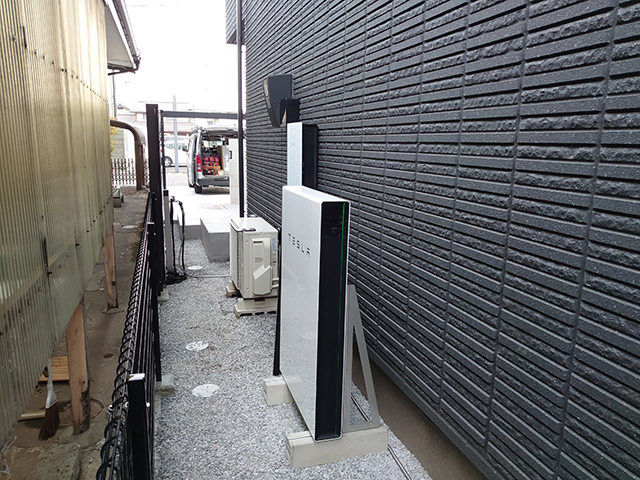 栃木県宇都宮市のTESLA製3012170-04-Eの施工写真