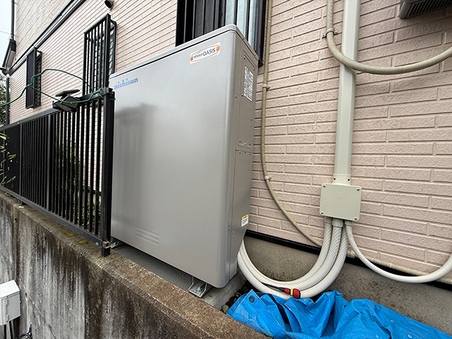 神奈川県川崎市のニチコン製ESS-U4X1の施工写真