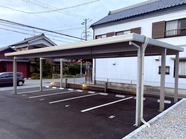 愛知県西尾市の東芝製SPR-X21-265 ×36の施工写真