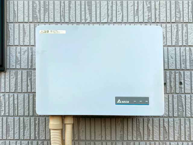静岡県島田市のエクソル製XLM120-380L ×15の太陽光発電施工写真3