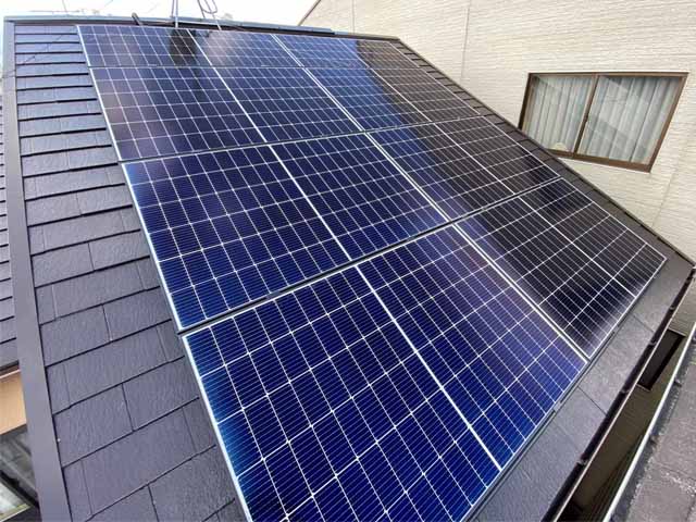 各メーカーの太陽光発電施工事例|太陽光発電最安値発掘帯