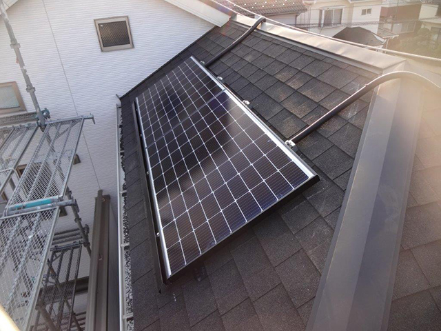 埼玉県さいたま市の長州産業製CS-223B81S ×18、CS-109B81S ×3の施工写真