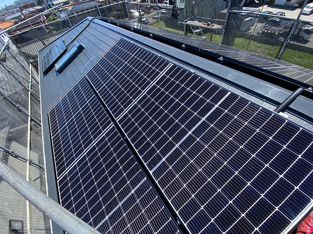 愛知県名古屋市の長州産業製CS-340B81 ×13の施工写真