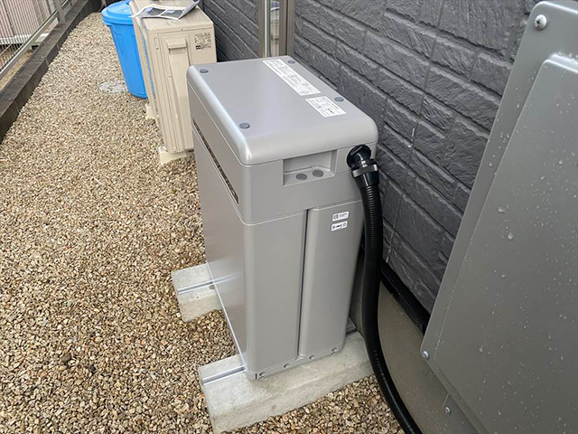 福岡県福岡市の 長州産業製CB-LMP98Aの蓄電池施工写真