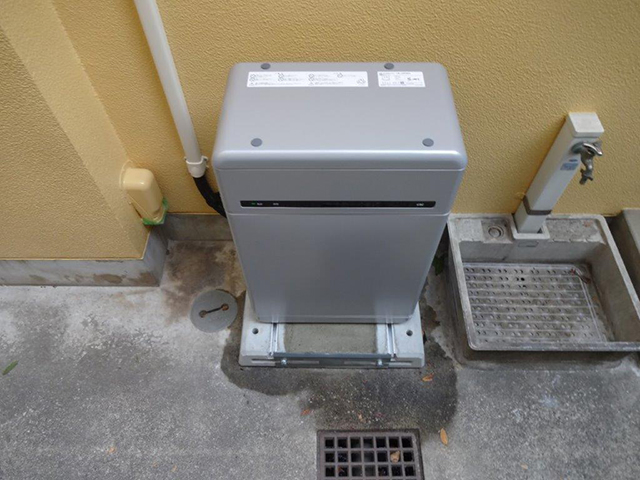 東京都大田区の 長州産業製CB-LMP98Aの蓄電池施工写真