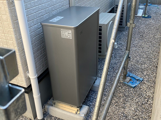 東京都町田市の 長州産業製CB-LMP127Aの蓄電池施工写真