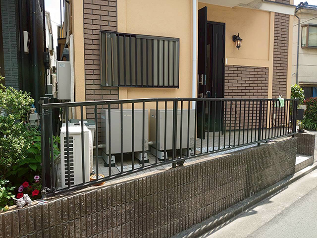東京都江戸川区の ニチコン製ES-DYL ×2の蓄電池施工写真