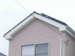 埼玉県さいたま市のサンヨー製HIT-N230SJ16×18枚の太陽光発電施工写真
